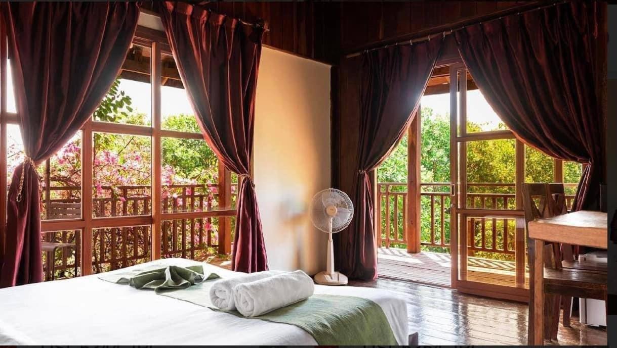 Ratanakiri Paradise Hotel & Restaurant Banlung Екстериор снимка