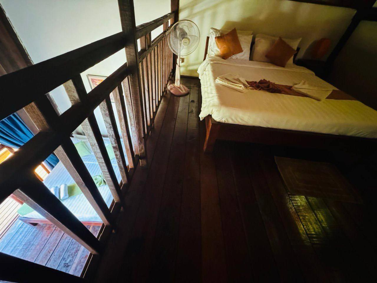 Ratanakiri Paradise Hotel & Restaurant Banlung Стая снимка