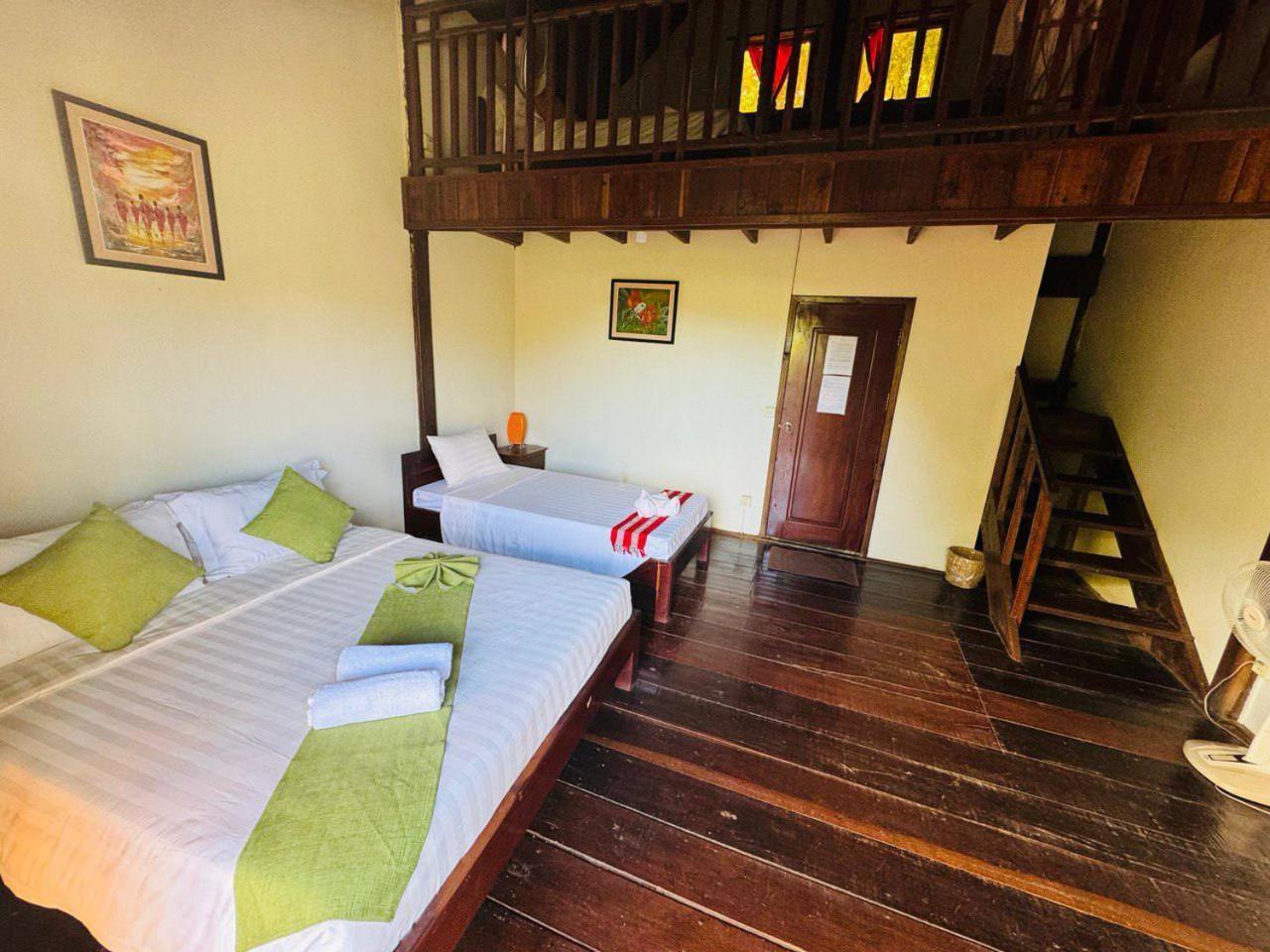 Ratanakiri Paradise Hotel & Restaurant Banlung Стая снимка