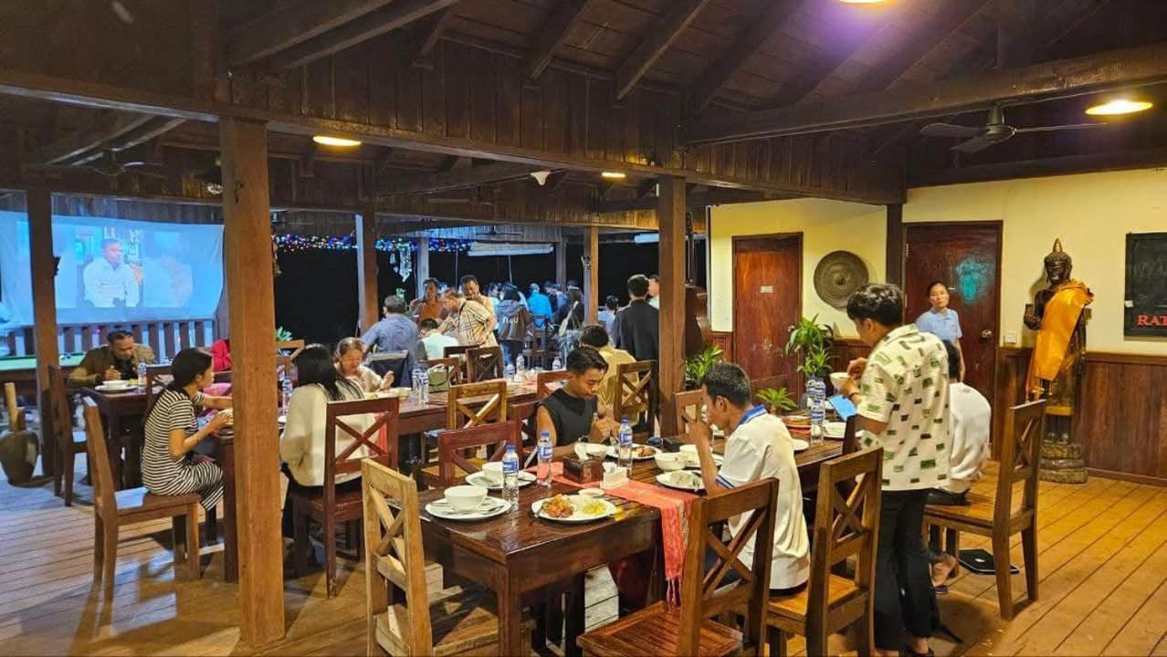 Ratanakiri Paradise Hotel & Restaurant Banlung Екстериор снимка