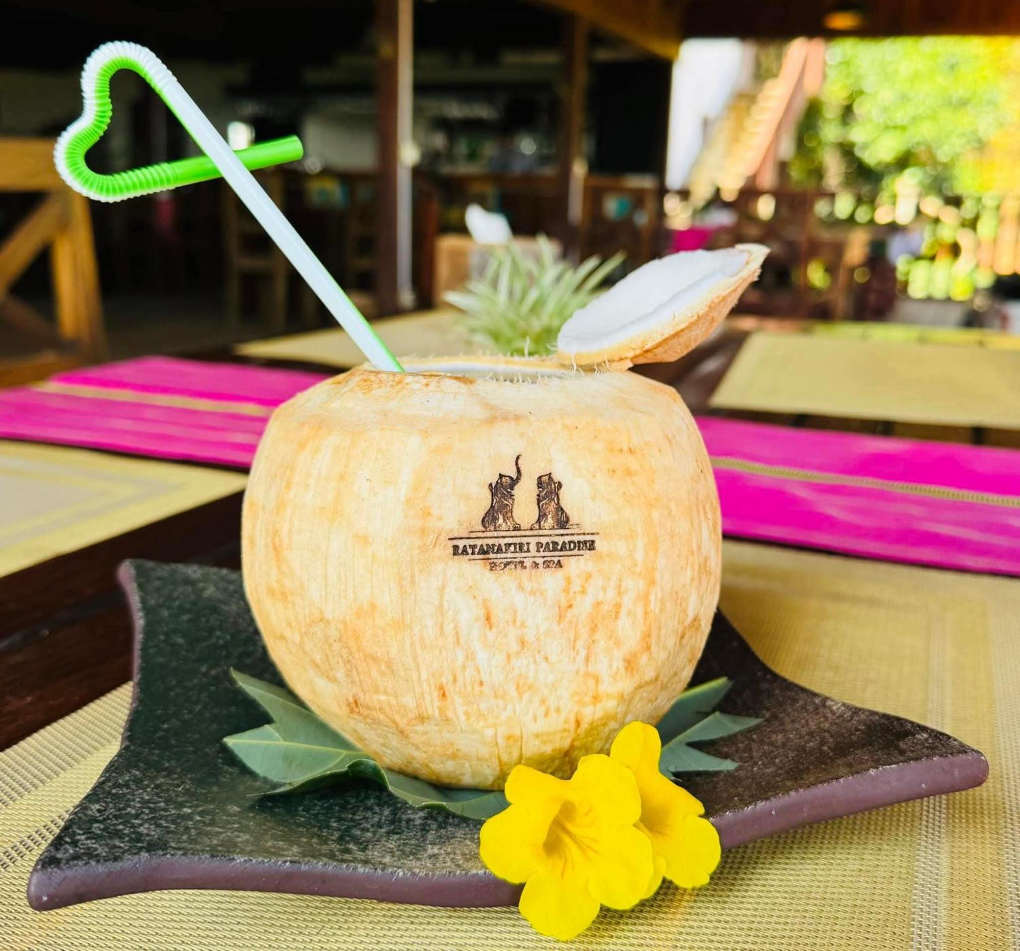 Ratanakiri Paradise Hotel & Restaurant Banlung Екстериор снимка
