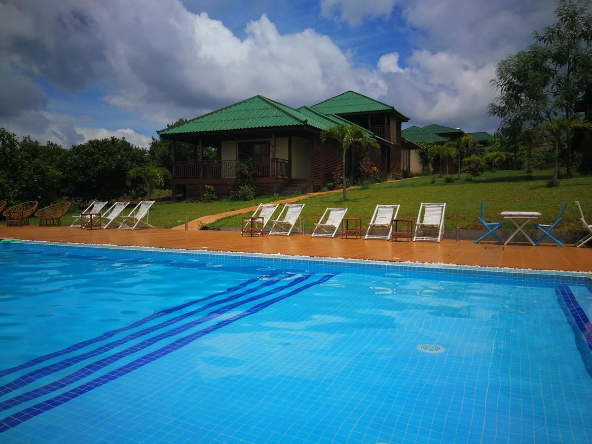 Ratanakiri Paradise Hotel & Restaurant Banlung Екстериор снимка