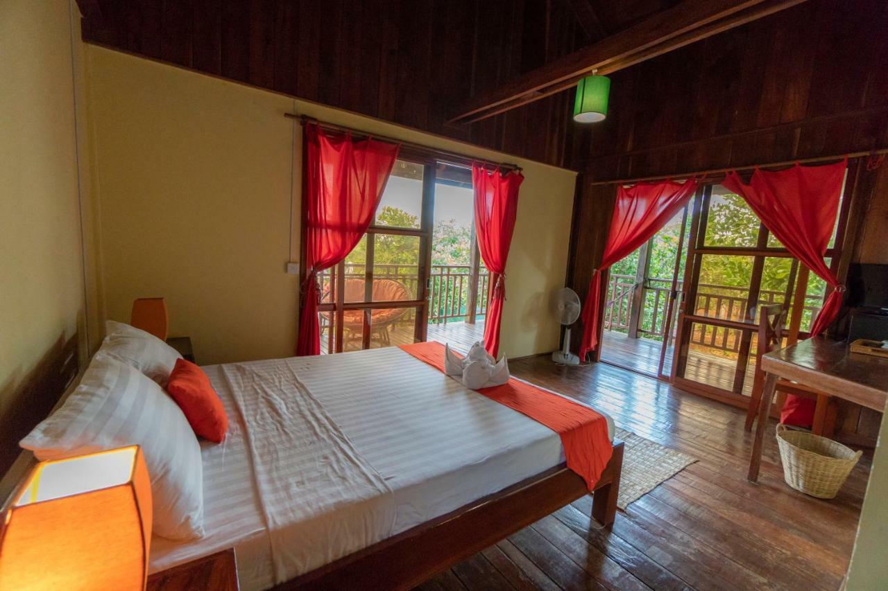 Ratanakiri Paradise Hotel & Restaurant Banlung Екстериор снимка